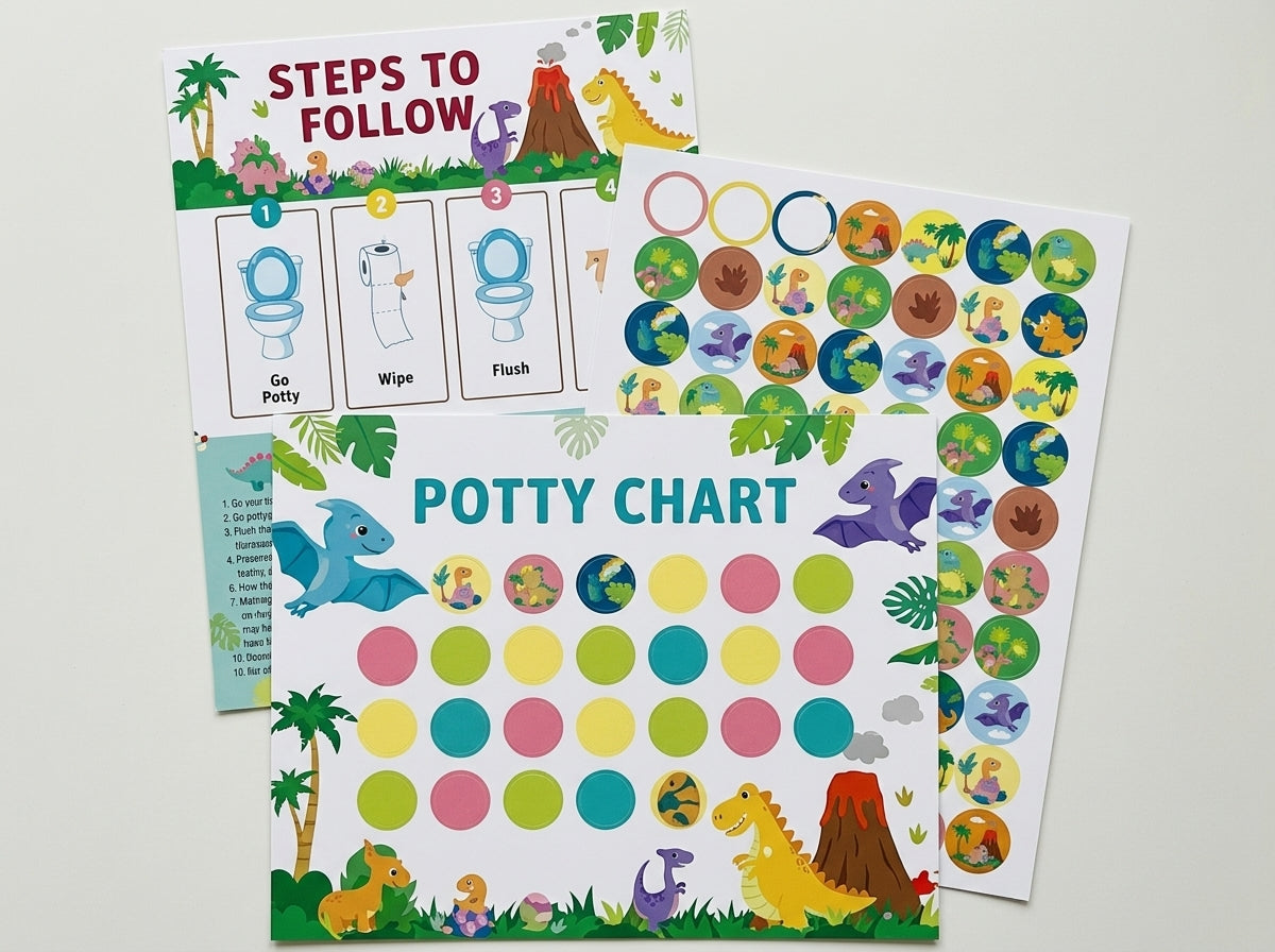 Reward Chart & Stickers