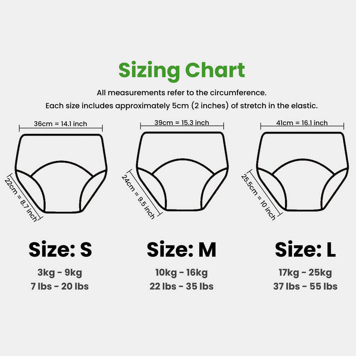 Steppi Potty Training Pants