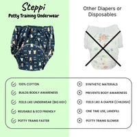 Steppi Potty Training Pants