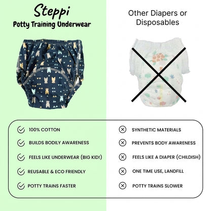 Steppi Potty Training Pants