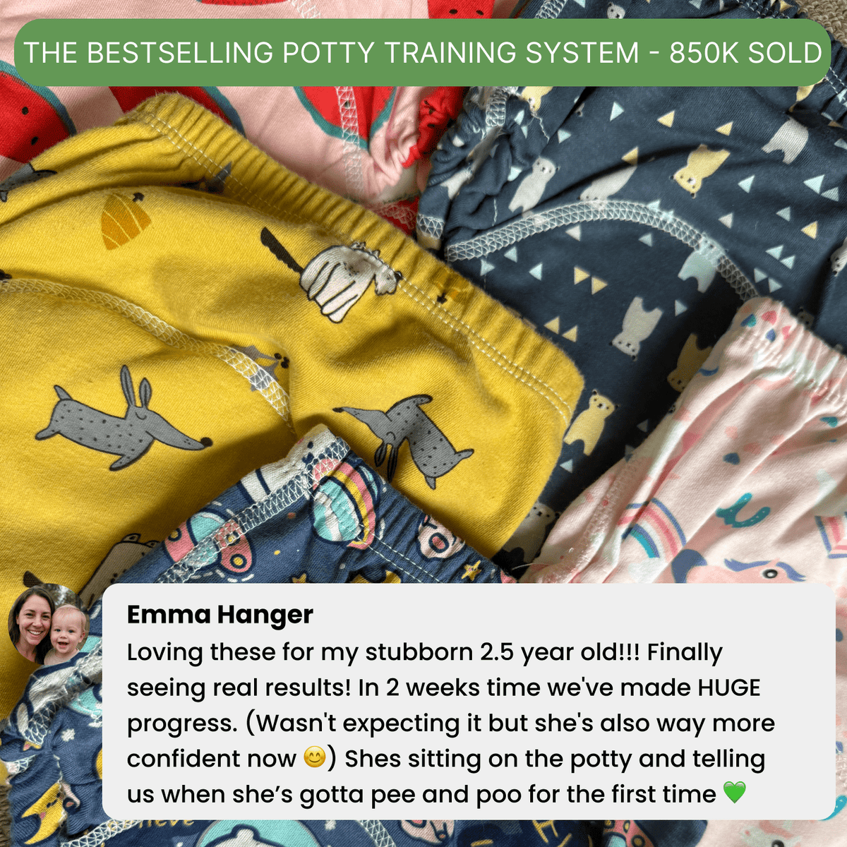 Steppi Potty Training Pants