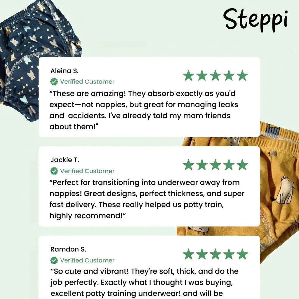 Steppi Potty Training Pants