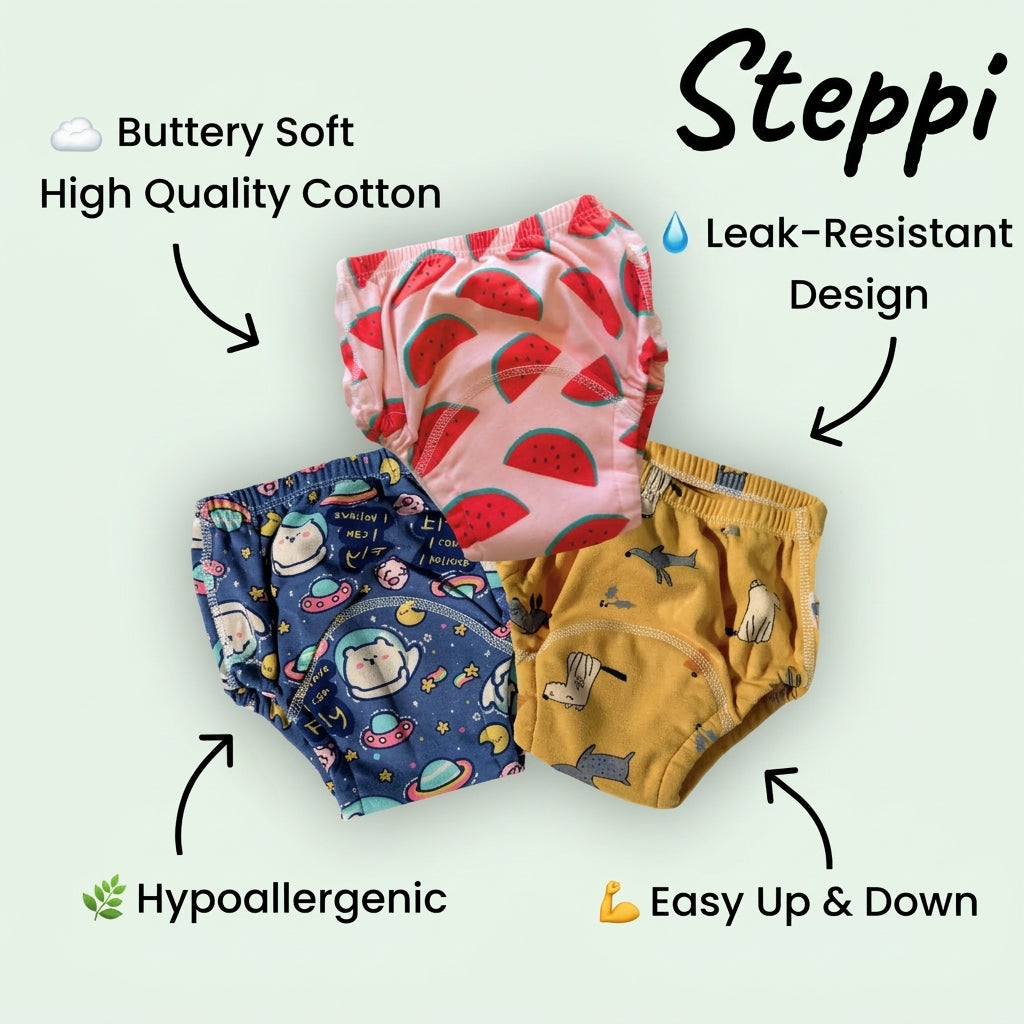 Steppi Potty Training Pants