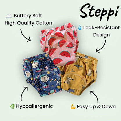 Steppi Potty Training Pants
